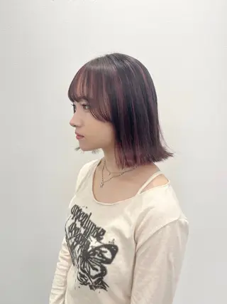 ショート ハイトーン/透明感/ レイヤー/かずや🦁のヘアスタイル