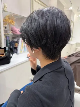 ショート 【TAKAYA】🌸 縮毛矯正特化のヘアスタイル