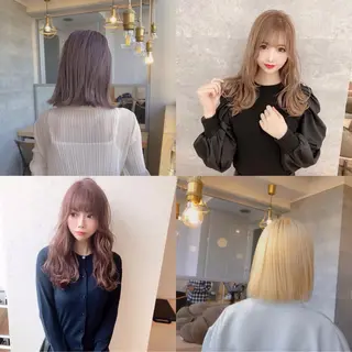 セミロング 佐藤優太朗 似合わせ/髪質改善のヘアスタイル