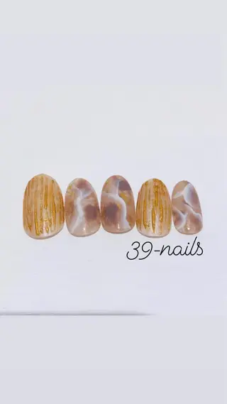 ネイル 39-nails EharaMikuのネイルデザイン