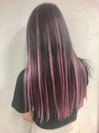 ダブルスキルエクステ /羽エクステ白石宇由のヘアスタイル