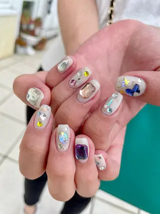 ネイル クレンバイマリー ヤマトのネイルデザイン