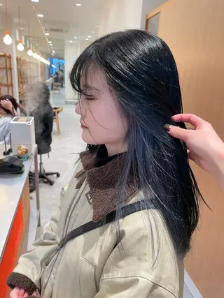 カラー 🐣Say.ree ひらいで ななみ🐣のヘアスタイル