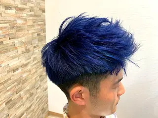 ショート 吉田 聡一のヘアスタイル
