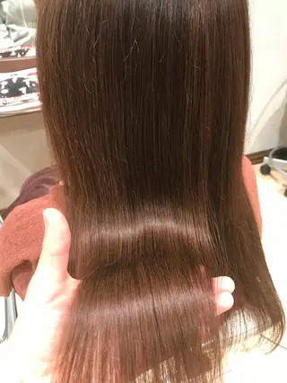 ロング 大人女性に寄り添う 髪質改善サロンのヘアスタイル