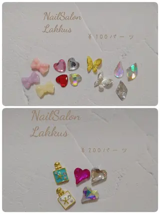 ネイル Lakkus N－Aのネイルデザイン