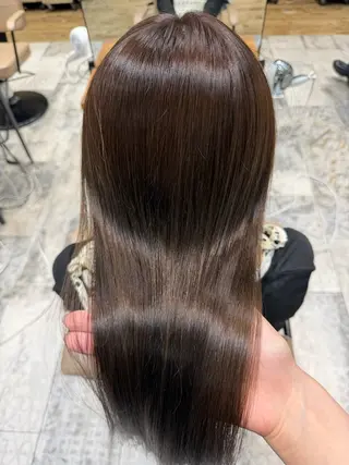 ロング 笹澤 奈央のヘアスタイル