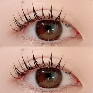 マツエク・マツパ TORCH 青柳のマツエク・マツパデザイン