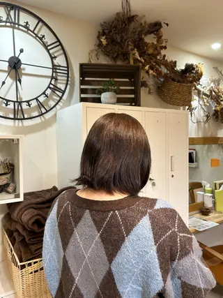 カラー 白川 惺佳のヘアスタイル