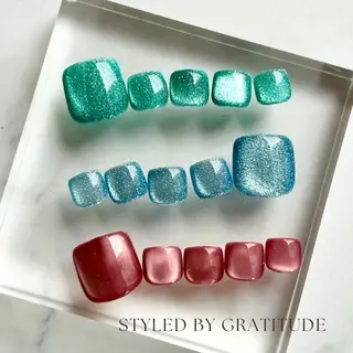 ネイル gratitude 斎藤のネイルデザイン