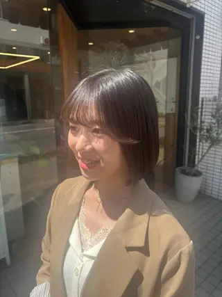 ミディアム ミズノ アイ 🪅のヘアスタイル