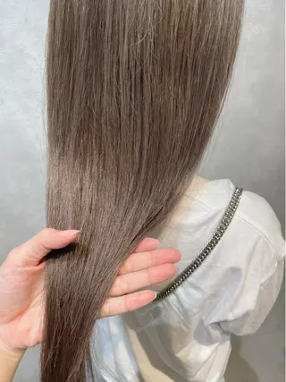 ロング カラー chic.🍋 Kirariのヘアスタイル