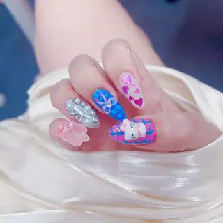 ネイル CCOCONAIL コバヤシ ミオのネイルデザイン