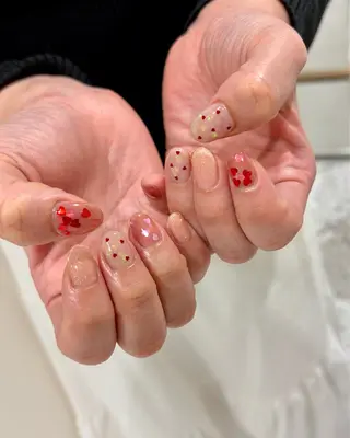 ネイル 新宿ニュアンスネイル makotoのネイルデザイン
