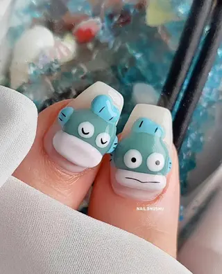 ネイル 3dパーツ/流行り 👧shushu❤️のネイルデザイン