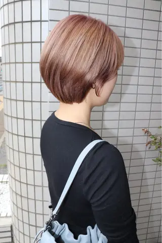 ショート 宇都宮美容室:/ NAMIEのヘアスタイル