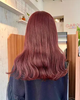 ロング カラー 🎀asumi/艶カ ラー/ボブ/ショートのヘアスタイル
