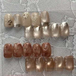 ネイル ネイルスクール byCharmeのネイルデザイン