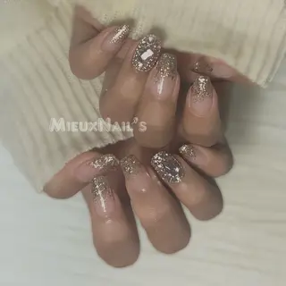 ネイル Miyu❤️‍🔥 Mieuxnailsのネイルデザイン
