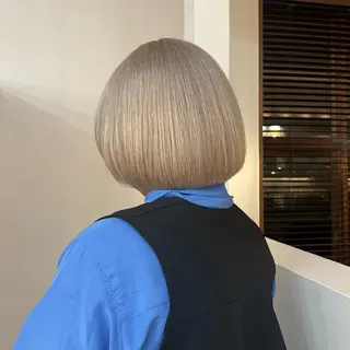 ショート カラー カラーモデル募集中 /わかなのヘアスタイル