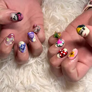 ネイル beauty salonREMIAのネイルデザイン