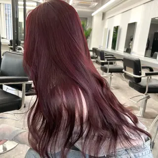 ロング カラー 梅田/韓国ヘア/ エクステ🤖ヒナのヘアスタイル