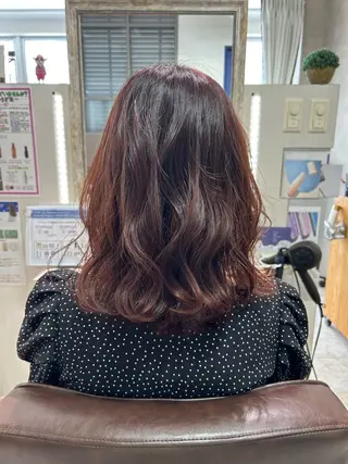 ミディアム Ukezono Kodaiのヘアスタイル