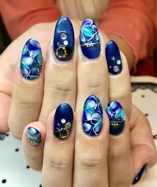 ネイル nailist cocoのネイルデザイン