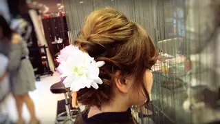 ヘアアレンジ 北川大輔🌟 小顔レイヤーカットのヘアスタイル