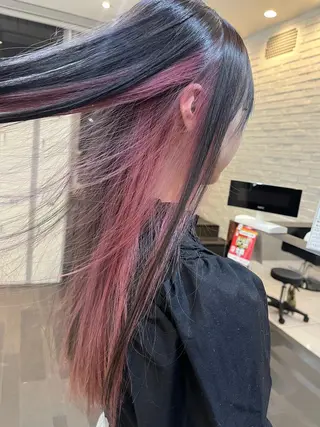 ロング sail hairのヘアスタイル