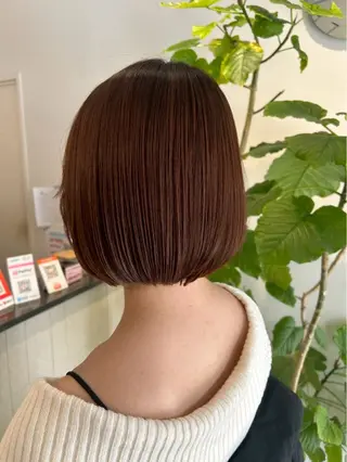 ショート 田中 希のヘアスタイル