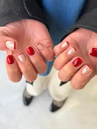 ネイル Nail salon Genieのネイルデザイン