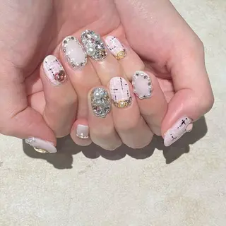 ネイル 葛西 佑香のネイルデザイン
