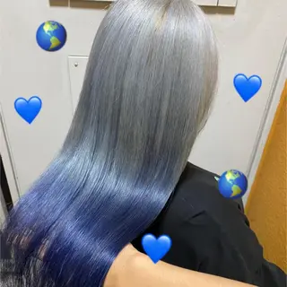 ロング カラー 🖤韓国艶髪 RINA🖤のヘアスタイル