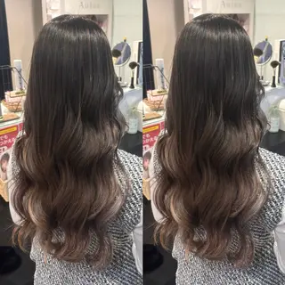 ロング カラー 【カラー指名No 1✨】HIBIKIのヘアスタイル