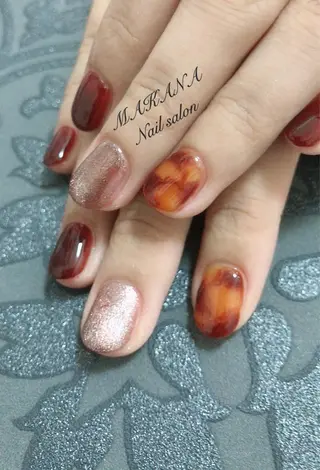 ネイル MAKANA所属・鈴木 ユニのネイルデザイン