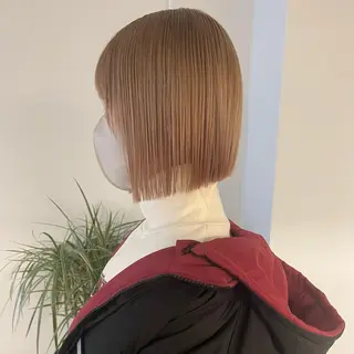 ショート RAIMA ケアハイトーンのヘアスタイル