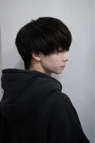 カラー パーマ メンズ メンズカット🐺 パーマ特化🔥舜のヘアスタイル