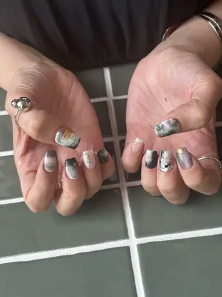 ネイル SOL　nail イマナカのネイルデザイン