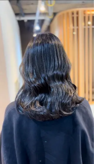 ロング カラー みな🫧艶カラー /似合わせカットのヘアスタイル