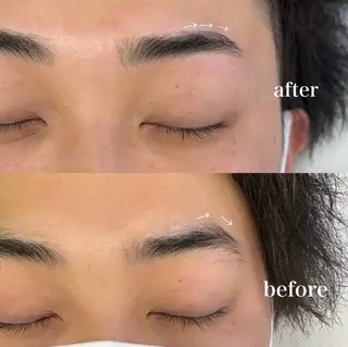 メンズ アイブロウ eye  on me所属・【EYEonME】 伊達 亜依香のマツエク・マツパデザイン