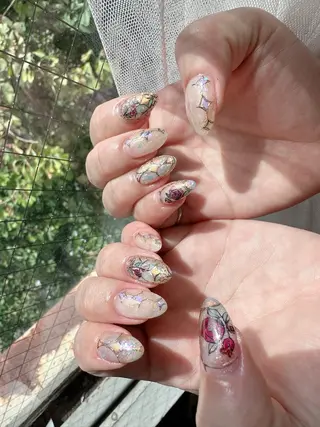 ネイル MissU ネイルサロンのネイルデザイン