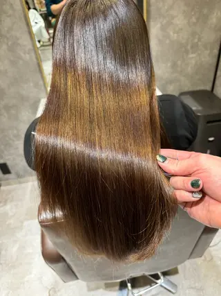 ロング 京都の美髪職人/ 湯浅瑛太のヘアスタイル