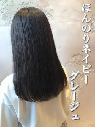 ミディアム 縮毛矯正・髪質改善 ❣️三浦正也のヘアスタイル
