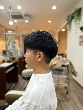 ショート メンズ 山田 梓のヘアスタイル