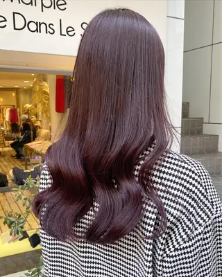 ロング カラー ヘアアレンジ メンズ マツエク・マツパ アイブロウ 透明感カラー🫧ヘア セット🫧松本菜月の眉毛・アイブロウイメージ
