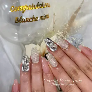 ネイル Blanche mimi.u_aのネイルデザイン