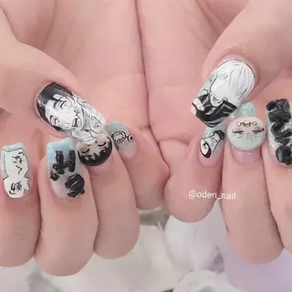 ネイル おで@ oderi_nailのネイルデザイン