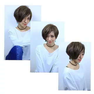 ショート Amour二子玉川/ 髪質改善サロンのヘアスタイル