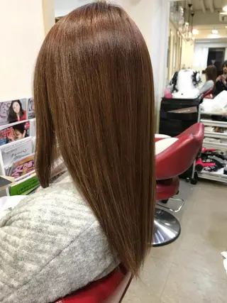 ロング ささき まさとのヘアスタイル